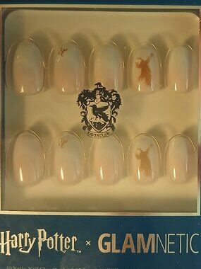 Glamnetic Harry Potter Rowena Ravenclaw press on nails